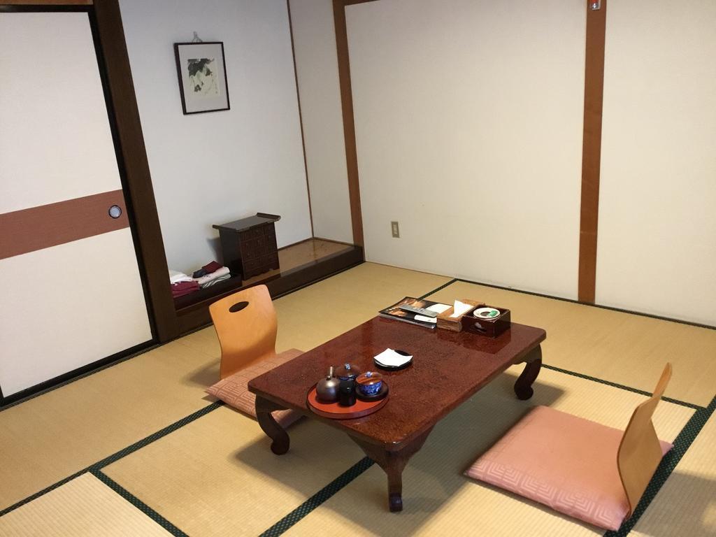 Yakushi No Yu Yumotokan Кусацу Екстериор снимка